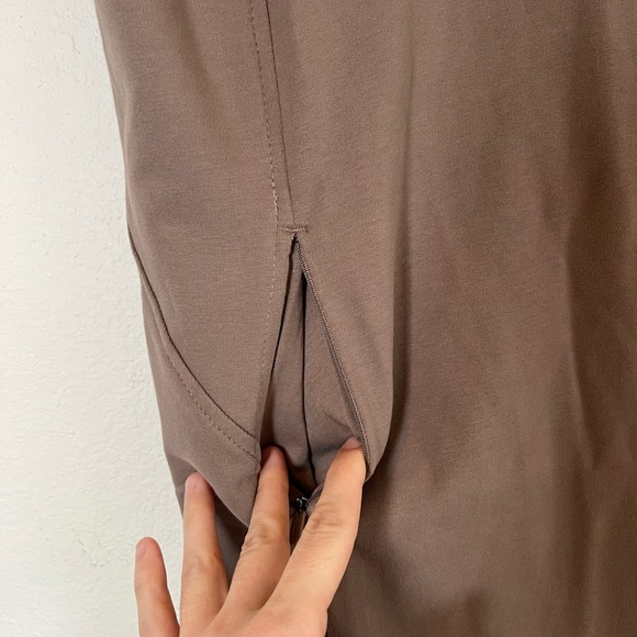 Athleta Triumph Hoodie Dress - Picture 3 of 6